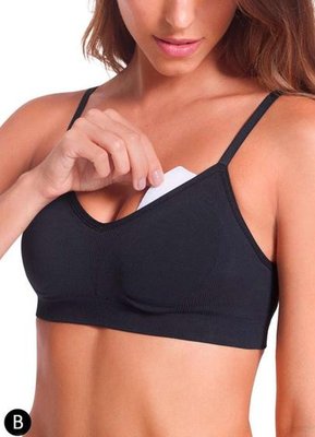 Sutiã Loba Clássica Bojo Removível Sem Costura Nude