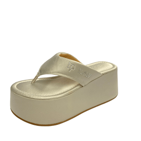 Tamanco Lança Perfume Off White 