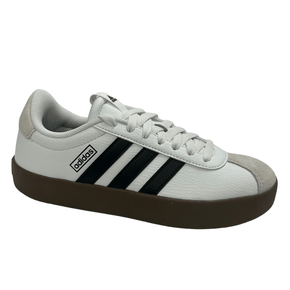 Tênis Adidas Feminino VL Court 3.0 Branco Preto