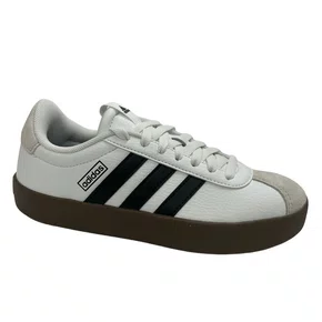 Tênis Adidas VL Court 3.0 Masculino Branco Preto
