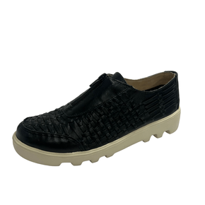 Tênis Berti Maria Preto Couro 