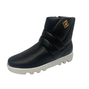 Tênis Boot Luz da Lua Couro 