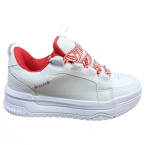 Tênis Chilli Bens Feminino Branco Vermelho