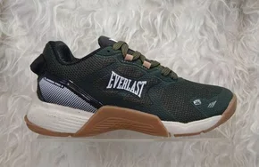 Tênis Climber Pro 3 Everlast Feminino Verde Bege