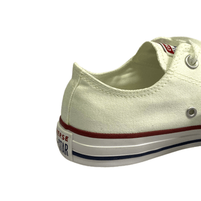 Tênis Converse All Star Branco Couro Plataforma - Berti Maria