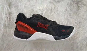 Tênis Everlast Climber Pro 3 Masculino Preto Vermelho