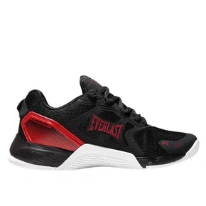 Tênis Everlast Climber Pro 3 Masculino Preto Vermelho