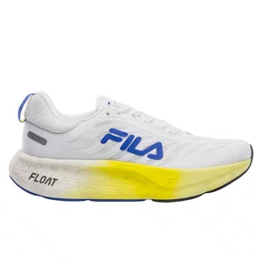 Tênis Fila Float Maxxi 2 Feminino Branco Limão Azul Royal
