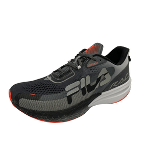 Tênis Fila Racer Grafite Preto Coral 