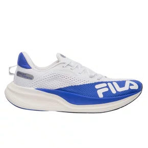 Tênis Fila Racer Speedzone Masculino Branco Azul Royal