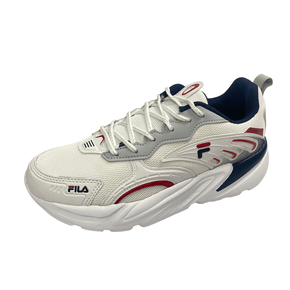 Tênis Fila Street Fit 2 Branco Marinho Vermelho 