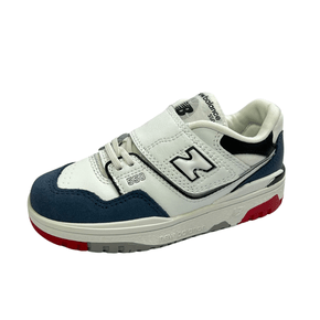 Tênis infantil New Balance 550 Branco Marinho 