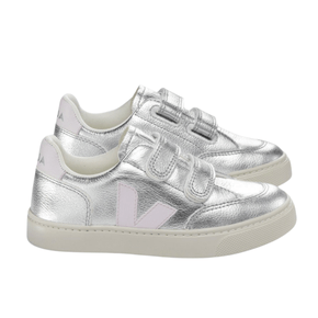 Tênis Infantil Veja V-12 Silver Lassi