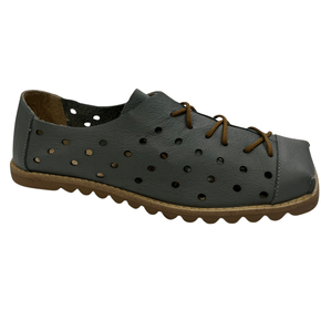 Tênis Ipadma Cinza Medieval Couro