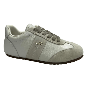 Tênis Jorge Bischoff Feminino Branco Couro