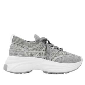 Tênis Jorge Bischoff Feminino Knit Cinza
