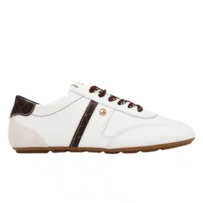 Tênis Jorge Bischoff Feminino Branco Couro