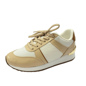 Tênis Jorge Bischoff Nude Aveia Multicolorido Couro