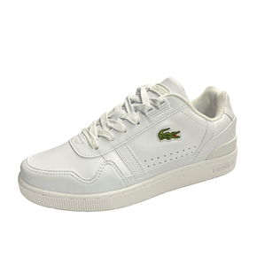Tênis Lacoste Branco Couro 