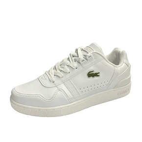 Tênis Lacoste Branco Couro 