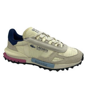 Tênis Lacoste Feminino Elite Active Off White Navy