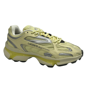 Tênis Lacoste Feminino L003 2K24 Light Yellow Off White