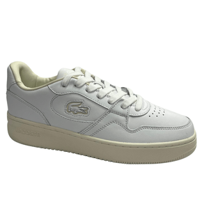 Tênis Lacoste Masculino L001 Set Off White Couro
