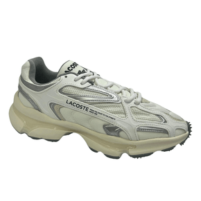 Tênis Lacoste Masculino L003 2K24 White Gry