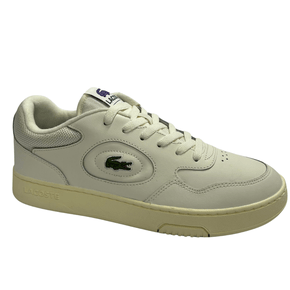 Tênis Lacoste Masculino Lineset Off White Couro