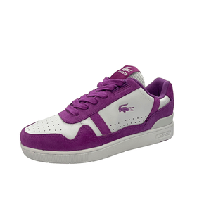 Tênis Lacoste T-Clip White Purple