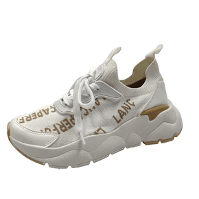 Tênis Lança Perfume Branco Bronze Knit