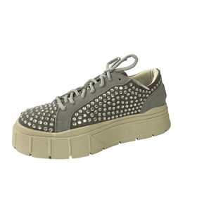 Tênis Lança Perfume Panna Cota Strass