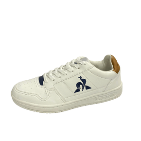 Tênis Le Coq Sportif White Marinho Caramelo 