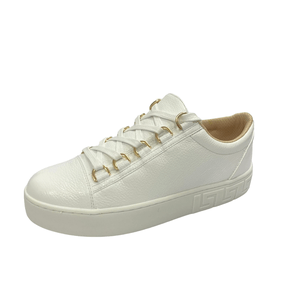 Tênis Luz da Lua Branco Couro 