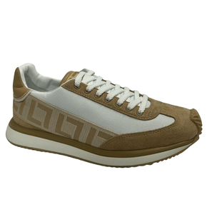 Tênis Luz da Lua Feminino Nocciola Couro Camurça