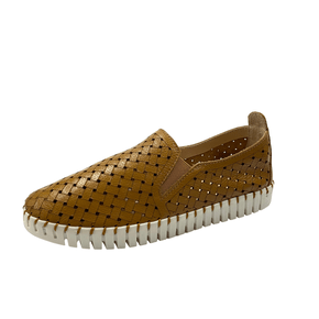 Tênis Luz da Lua Moon Amendoa Couro 