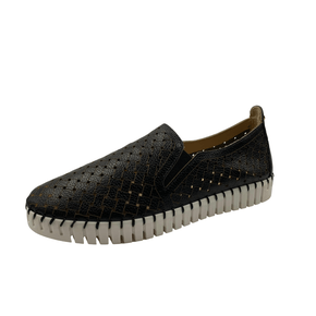 Tênis Luz da Lua Moon Preto Couro 