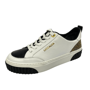 Tênis Luz da Lua Saara Preto Couro 