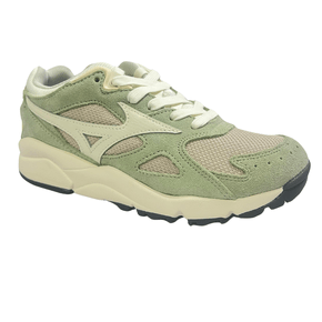 Tênis Mizuno Feminino Sky Medal Menta Cinza Claro Couro