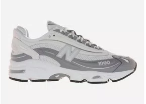 Tênis New Balance 1000 Feminino Cinza Claro