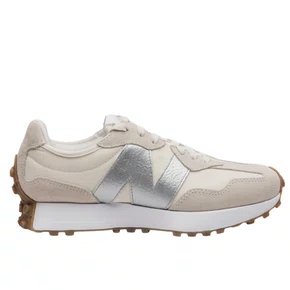 Tênis New Balance 327 Feminino Branco Off Prata