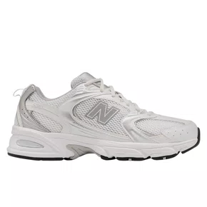 Tênis New Balance 530 Feminino Branco e Prata