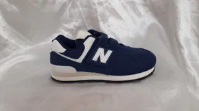 Tênis New Balance 574 Infantil Azul 