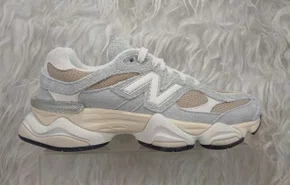 Tênis New Balance 9060 Feminino Verde Acizentado Bege