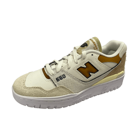 Tênis New Balance BBW550ST Bege Claro Marrom