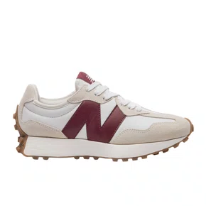 Tênis New Balance Feminino 327 Bege Vinho