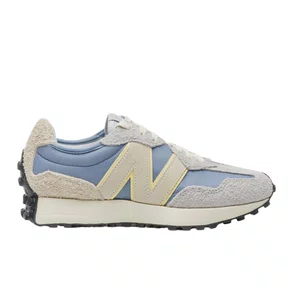 Tênis New Balance Feminino 327 Lilás Couro