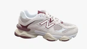 Tênis New Balance Feminino 9060 Bege Bordo