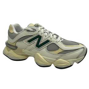 Tênis New Balance Feminino 9060 Branco Petroleo Couro