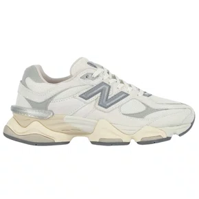 Tênis New Balance Feminino 9060 Branco Prata